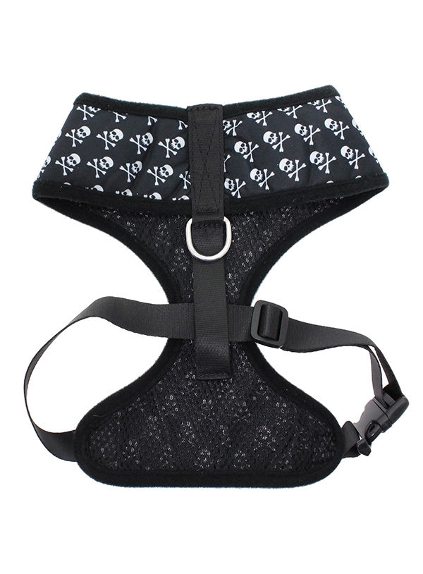 Urban Pup Skulls & Crossbones Harness - Premium hondentuig > honden harnas from Urban Pup - Just €23.99! Shop now at Frenkiezdogshop