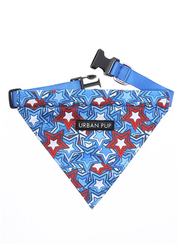 Urban Pup Hero Star Bandana - Premium Hondenkleding > bandana from Urban Pup - Just €14.99! Shop now at Frenkiezdogshop