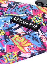 Urban Pup Pink Graffiti Bandana - Premium Hondenkleding > bandana from Urban Pup - Just €14.99! Shop now at Frenkiezdogshop