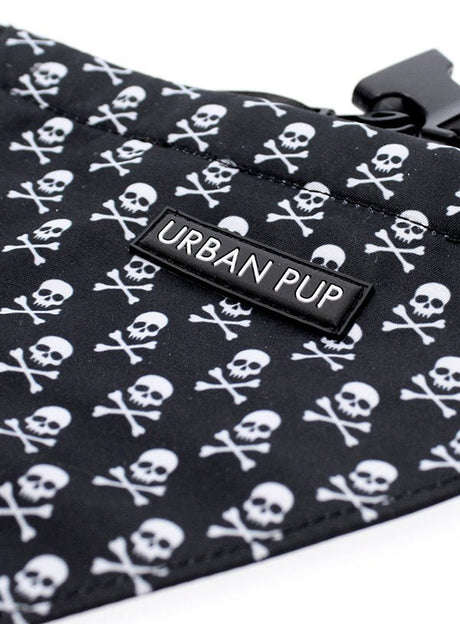 Urban Pup Skulls & Crossbones Bandana Hondenkleding > bandana Small