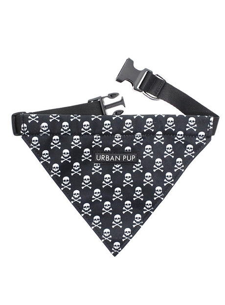 Urban Pup Skulls & Crossbones Bandana - Premium Hondenkleding > bandana from Urban Pup - Just €14.99! Shop now at Frenkiezdogshop