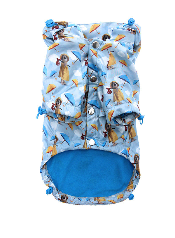 Urban Pup Gromit's Raincoat - Premium Hondenkleding > hondenjas from Urban Pup - Just €34.99! Shop now at Frenkiezdogshop