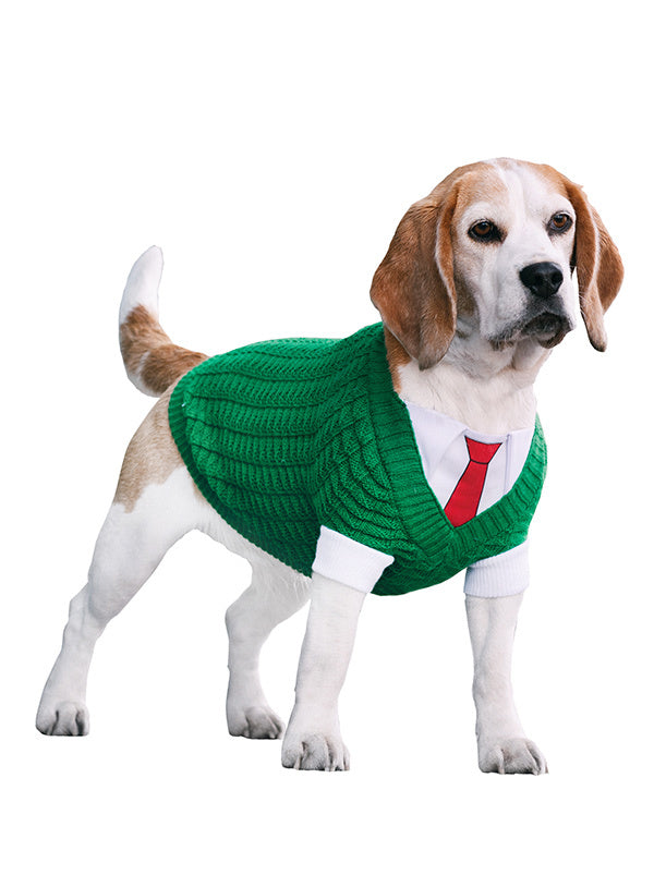 Urban Pup Wallace's Sweater - Premium Hondenkleding > Hondentrui from Urban Pup - Just €29.99! Shop now at Frenkiezdogshop