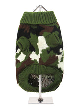 Urban Pup Camouflage Sweater - Premium Hondenkleding > Hondentrui from Urban Pup - Just €27.99! Shop now at Frenkiezdogshop