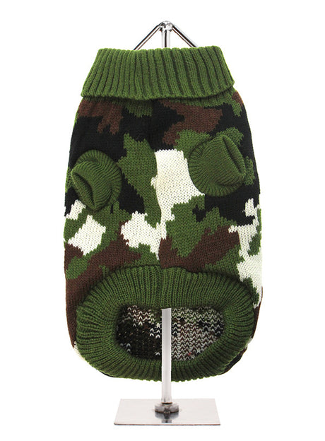 Urban Pup Camouflage Sweater - Premium Hondenkleding > Hondentrui from Urban Pup - Just €27.99! Shop now at Frenkiezdogshop