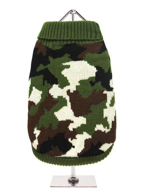 Urban Pup Camouflage Sweater - Premium Hondenkleding > Hondentrui from Urban Pup - Just €27.99! Shop now at Frenkiezdogshop