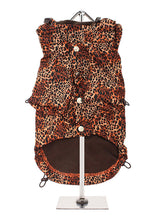 Urban Pup Cheetah Print Rainstorm Rain Coat - Premium Hondenkleding > hondenjas from Urban Pup - Just €29.99! Shop now at Frenkiezdogshop