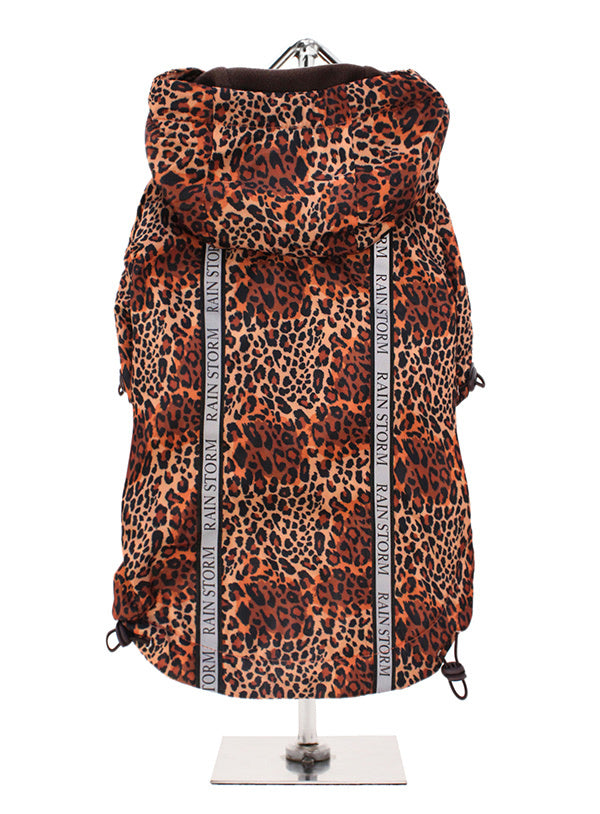 Urban Pup Cheetah Print Rainstorm Rain Coat - Premium Hondenkleding > hondenjas from Urban Pup - Just €29.99! Shop now at Frenkiezdogshop