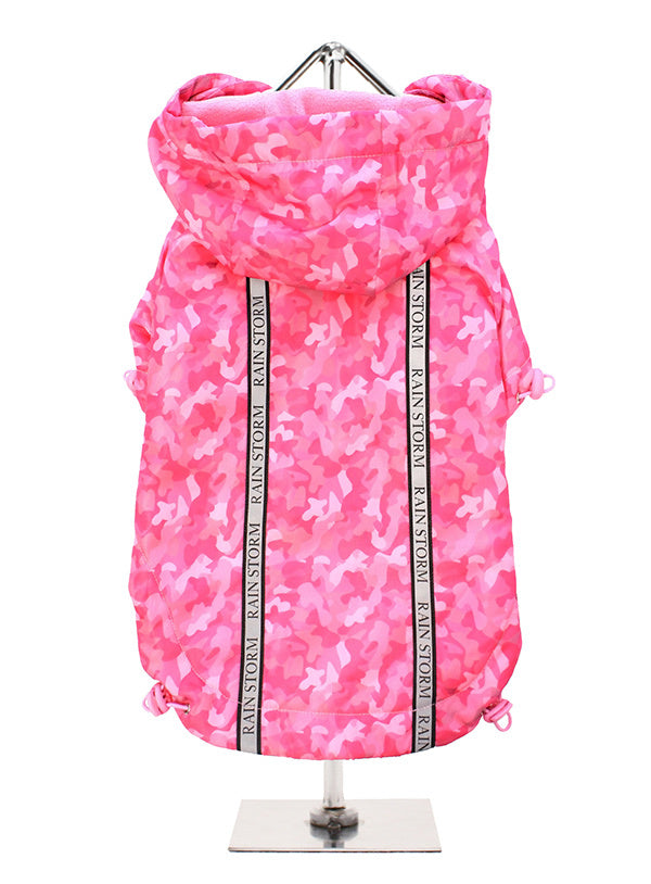 Urban Pup Pink Camouflage Print Rainstorm Rain Coat - Premium Hondenkleding > hondenjas from Urban Pup - Just €29.99! Shop now at Frenkiezdogshop