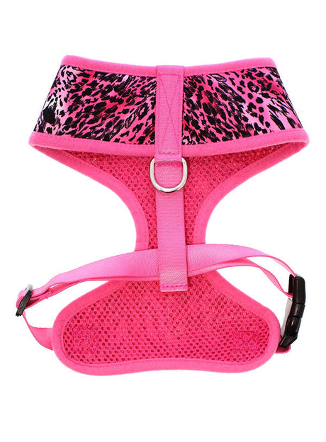 Urban Pup Pink Leopard Print Harness - Premium hondentuig > honden harnas from Urban Pup - Just €24.99! Shop now at Frenkiezdogshop