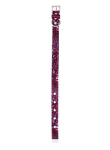 Urban Pup Halsband Pink Leopard