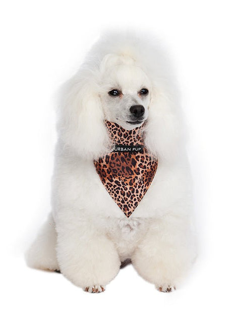 Urban Pup Cheetah Bandana Hondenkleding > bandana Small