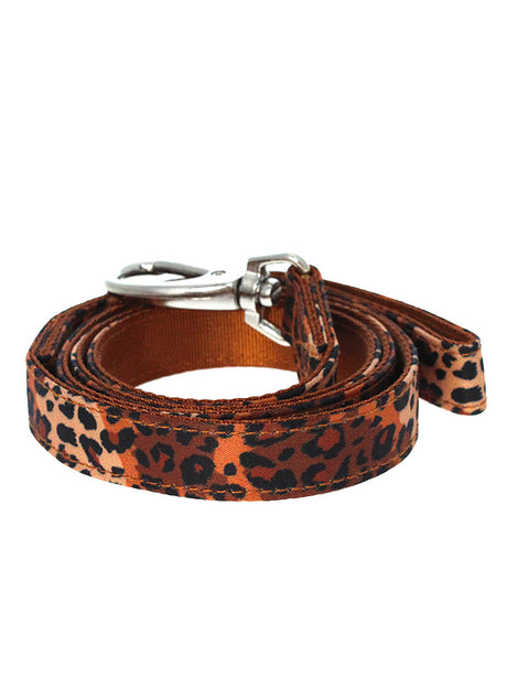 Urban Pup Cheetah Print Lead - Premium hondenriem > hondenlijn from Urban Pup - Just €12.99! Shop now at Frenkiezdogshop