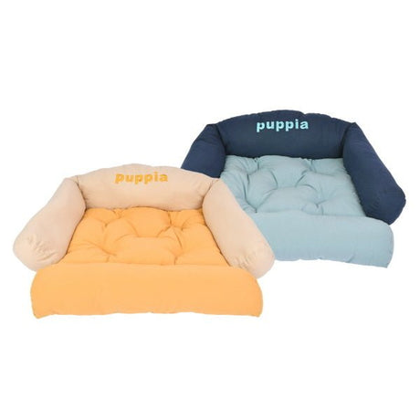 Puppia Coco Sofa bed Navy hondenmand > hondenbed Medium