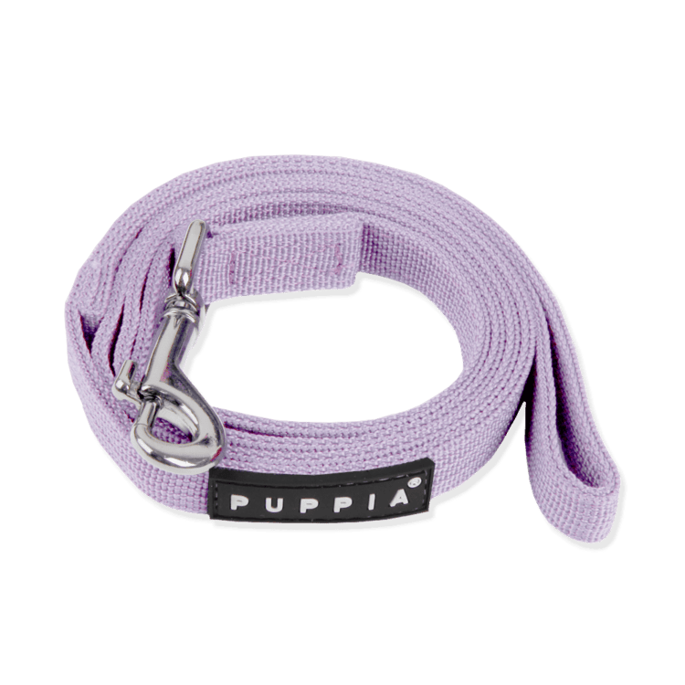 Puppia Two Tone Violet hondenriem > hondenlijn Small