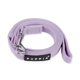 Puppia Two Tone Violet hondenriem > hondenlijn Small