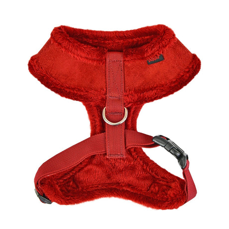 Puppia Terry Harness model A wine - Premium hondentuig > honden harnas from Puppia - Just €26.99! Shop now at Frenkiezdogshop