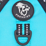 Frenkiez reflective Y tuig no pull dogharness Tiffany Blue - Premium hondentuig > honden harnas from Frenkiez - Just €34.99! Shop now at Frenkiezdogshop