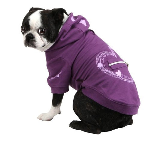 Puppia serenade purple - Premium Hondenkleding > Hondentrui from Puppia - Just €17.99! Shop now at Frenkiezdogshop