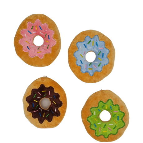 Frenkiez Sweetz Brown Donut - Premium Hondenspeeltje > Hondenspeelgoed from Frenkiez - Just €8.99! Shop now at Frenkiezdogshop