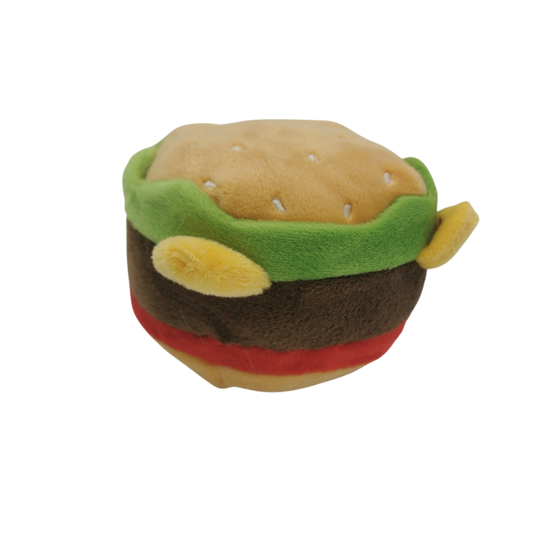 Frenkiez Hamburger Meal Box (3 Toyz ) - Premium Hondenspeeltje > Hondenspeelgoed from Frenkiez - Just €19.99! Shop now at Frenkiezdogshop