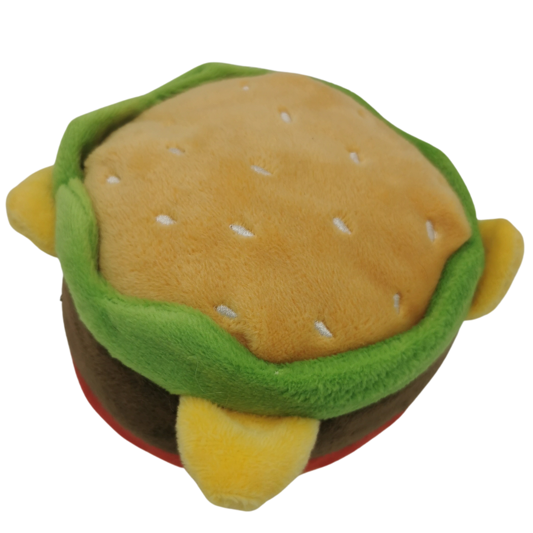 Frenkiez Snackz Hamburger - Premium Hondenspeeltje > Hondenspeelgoed from Frenkiez - Just €4.99! Shop now at Frenkiezdogshop