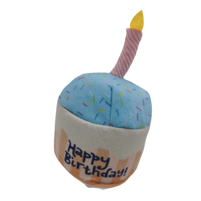 Frenkiez Partyz  Cupcake Blue - Premium Hondenspeeltje > Hondenspeelgoed from Frenkiez - Just €8.99! Shop now at Frenkiezdogshop