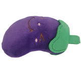 Frenkiez Veggiez  Eggplant - Premium Hondenspeeltje > Hondenspeelgoed from Frenkiez - Just €6.99! Shop now at Frenkiezdogshop