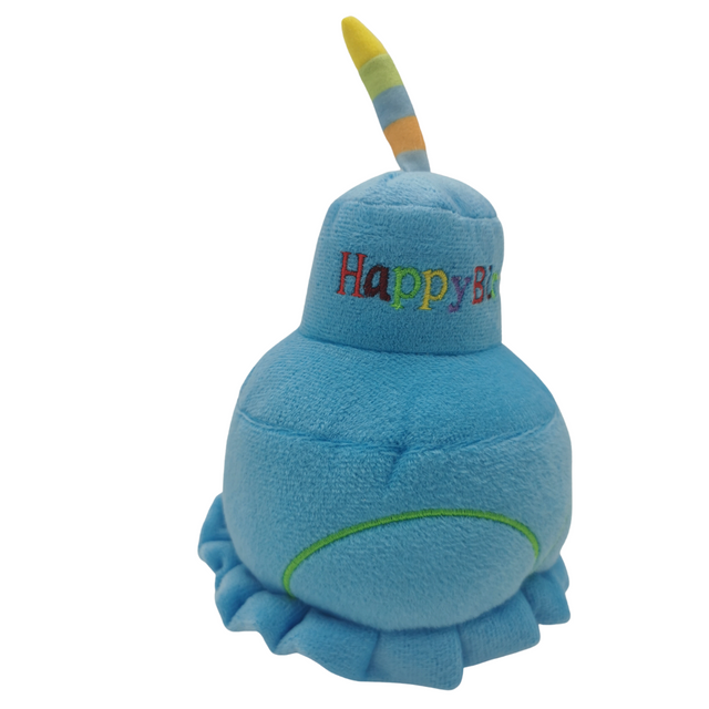 Frenkiez Partyz  Cake Blue - Premium Hondenspeeltje > Hondenspeelgoed from Frenkiez - Just €9.99! Shop now at Frenkiezdogshop