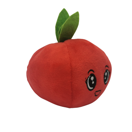 Frenkiez Veggiez  Tomato - Premium Hondenspeeltje > Hondenspeelgoed from Frenkiez - Just €6.99! Shop now at Frenkiezdogshop