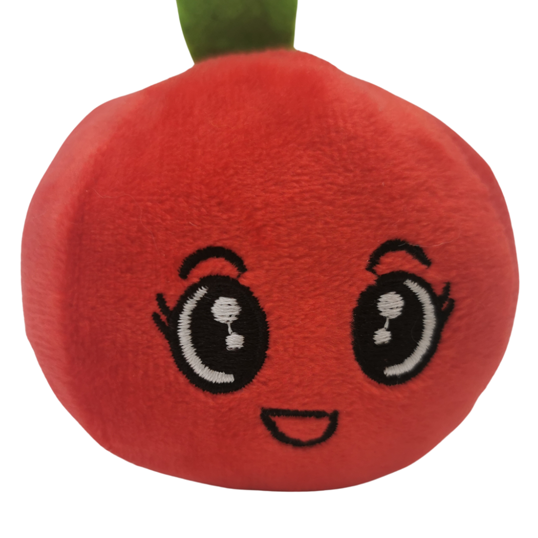 Frenkiez Veggiez  Tomato - Premium Hondenspeeltje > Hondenspeelgoed from Frenkiez - Just €6.99! Shop now at Frenkiezdogshop