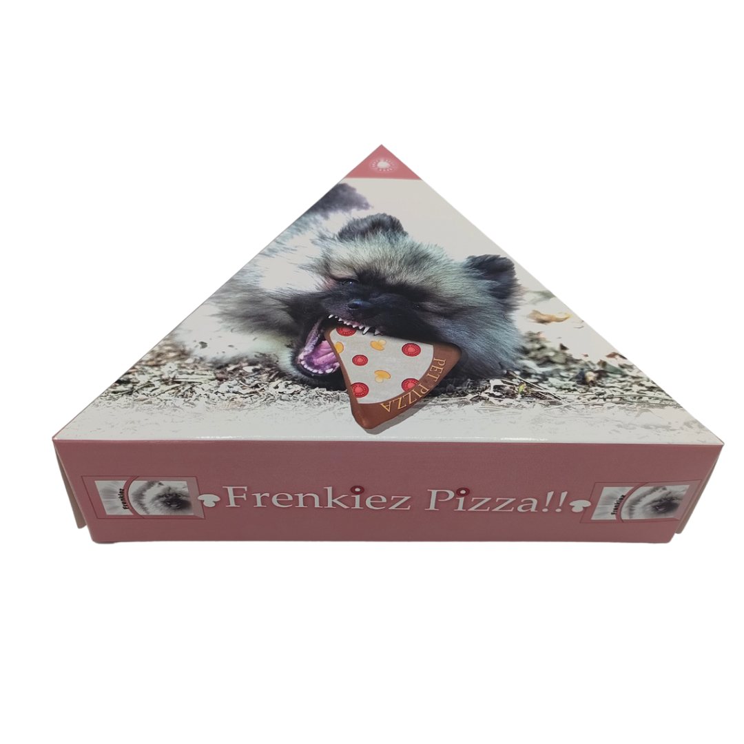 Frenkiez Pizza Doos - Premium Hondenspeeltje > Hondenspeelgoed from Frenkiez - Just €6.99! Shop now at Frenkiezdogshop