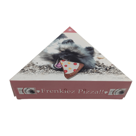 Frenkiez Pizza Doos Hondenspeeltje > Hondenspeelgoed Standaard/One Size