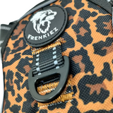 Frenkiez reflective Y tuig no pull dogharness Dark Leopard - Premium hondentuig > honden harnas from Frenkiez - Just €34.99! Shop now at Frenkiezdogshop