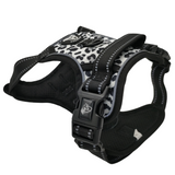 Frenkiez reflective Y tuig no pull dogharness Snow Leopard - Premium hondentuig > honden harnas from Frenkiez - Just €34.99! Shop now at Frenkiezdogshop