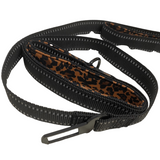 Frenkiez reflective dog leash dark leopard - Premium hondenriem > hondenlijn from Frenkiez - Just €18.99! Shop now at Frenkiezdogshop