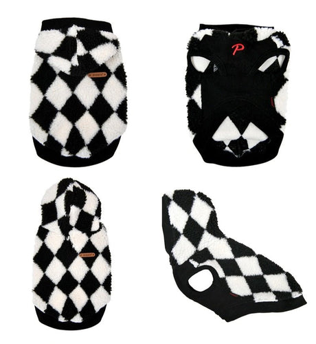 Puppia Luca Hoodie Black Hondenkleding > Hondentrui Small