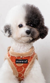 Puppia Florent Harness Model A Orange - Premium hondentuig > honden harnas from Puppia - Just €29.99! Shop now at Frenkiezdogshop