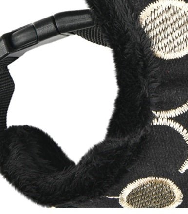 Puppia Florent Harness Model A Black hondentuig > honden harnas > model A Small