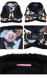 Pinkaholic Heather Vest Harness Navy - Premium hondentuig > honden harnas from Pinkaholic - Just €31.99! Shop now at Frenkiezdogshop