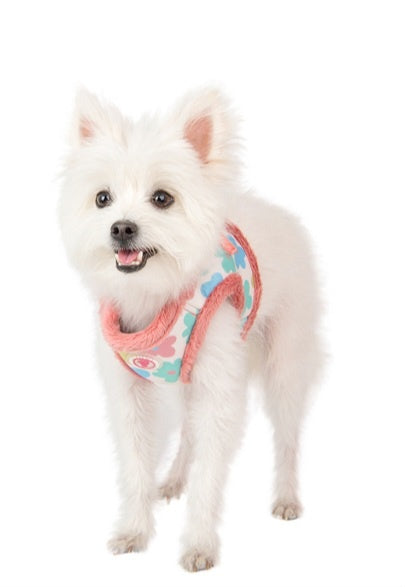 Pinkaholic Heather Vest Harness Indian Pink - Premium hondentuig > honden harnas from Pinkaholic - Just €31.99! Shop now at Frenkiezdogshop