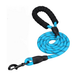 Frenkiez reflective dog leash blue - Premium hondenriem > hondenlijn from Frenkiez - Just €16.99! Shop now at Frenkiezdogshop