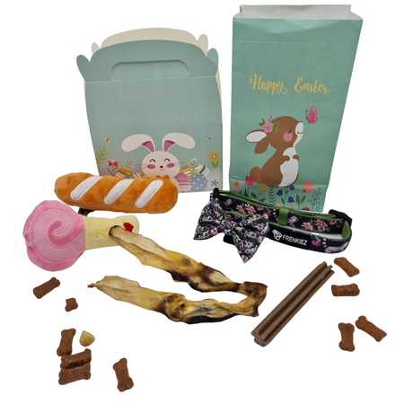 Frenkiez Paasbox Girlzz - Premium Hondencadeau > Pasen from Frenkiez - Just €19.99! Shop now at Frenkiezdogshop