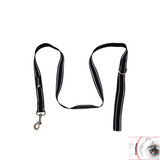 Frenkiez reflective basic dog leash black - Premium hondenriem > hondenlijn from Frenkiez - Just €14.99! Shop now at Frenkiezdogshop