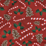 Frenkiez Christmas Bandana Red Christmas - Premium Hondenkleding > bandana from Frenkiez - Just €9.99! Shop now at Frenkiezdogshop