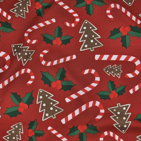 Frenkiez Christmas Bandana Red Christmas Hondenkleding > bandana Small