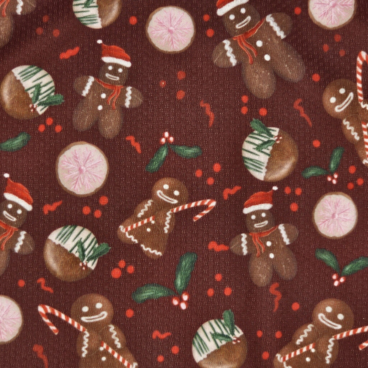 Frenkiez Christmas Bandana Brown Gingerbread Man - Premium Hondenkleding > bandana from Frenkiez - Just €9.99! Shop now at Frenkiezdogshop