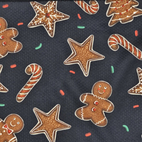 Frenkiez Christmas Bandana Dark Christmas Hondenkleding > bandana Small