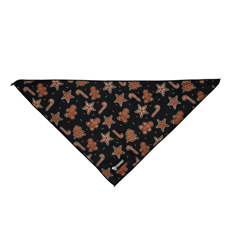 Frenkiez Christmas Bandana Dark Christmas Hondenkleding > bandana Small