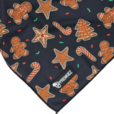 Frenkiez Christmas Bandana Dark Christmas - Premium Hondenkleding > bandana from Frenkiez - Just €9.99! Shop now at Frenkiezdogshop